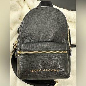 NWOT Marc Jacobs Varsity Mini Leather Backpack